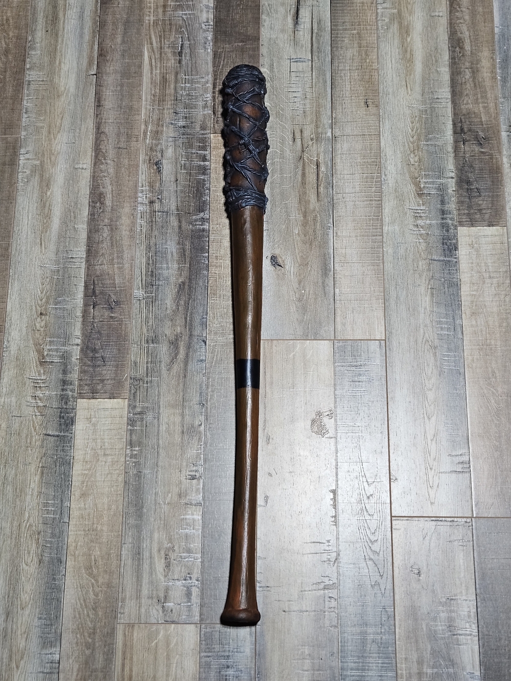 Walking Dead Negan Lucille Bat Prop Cosplay Cosplay Halloween Replica Foam 33.5"